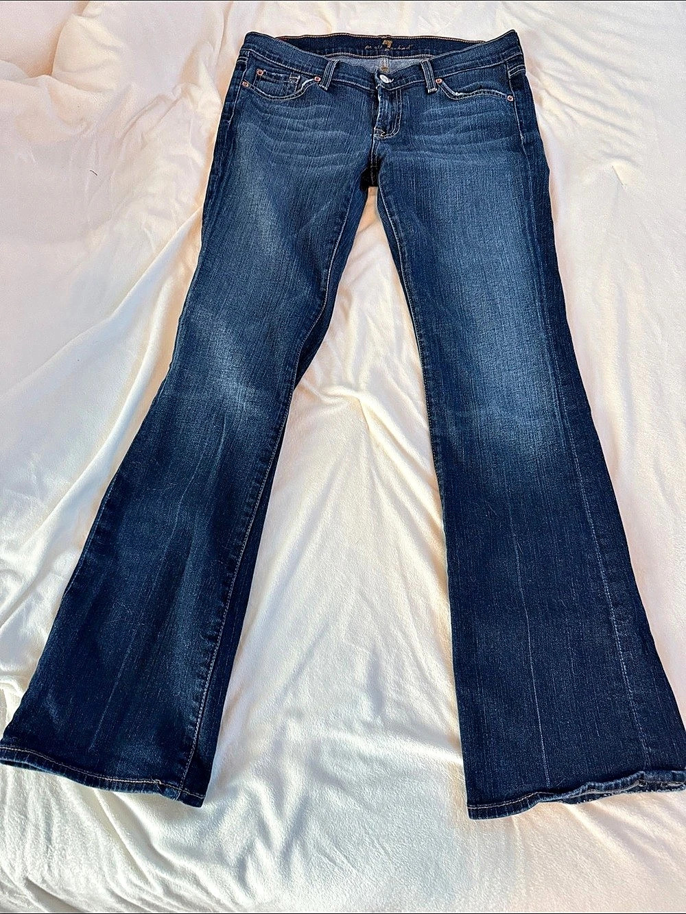 KUT from the Kloth Bootcut Jeans Blue Waist 30